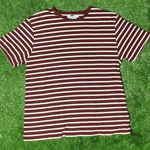 TOPMAN Striped T-Shirt